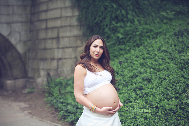 pregnancy photo shoot nyc