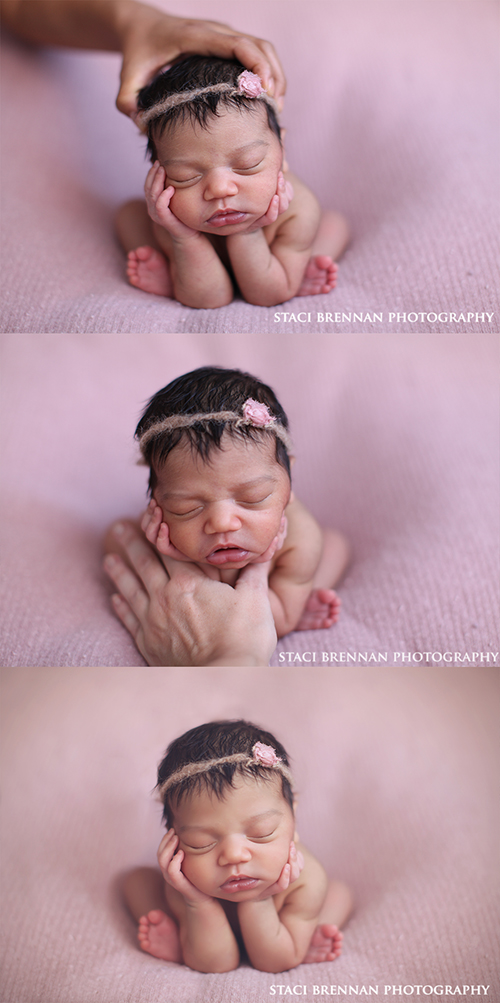Staci brennan photography newborn safety