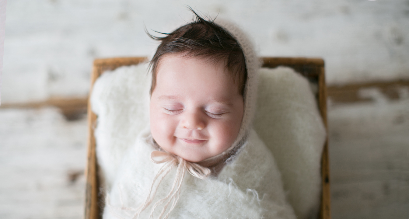 smiling baby photography New York
