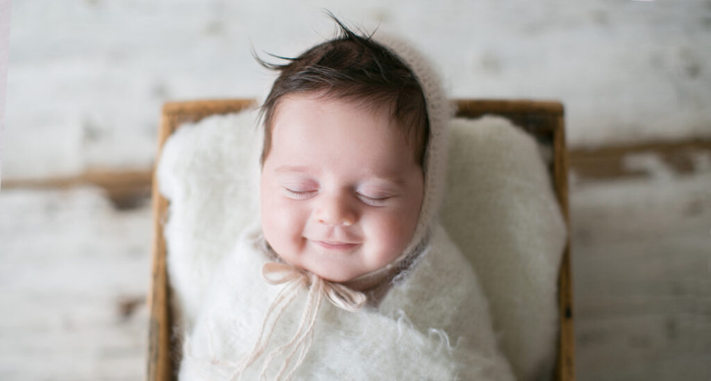 smiling baby photography New York