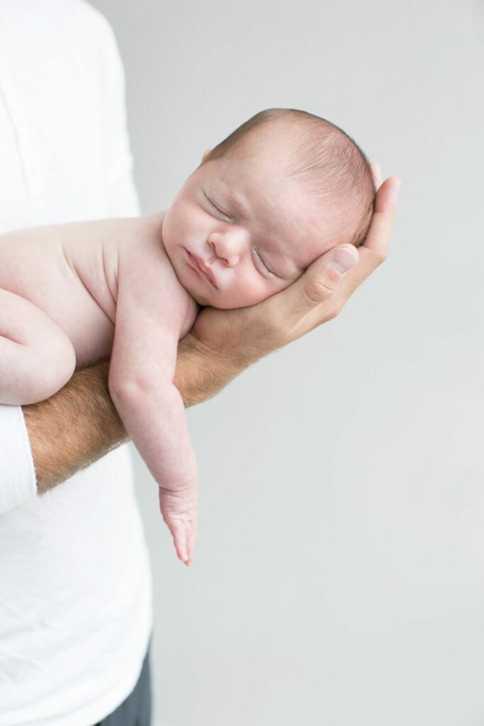 In Home newborn photography Larchmont, NY