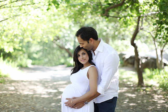 maternity photo session nyc