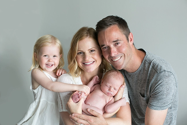 family and newborn photoshoot nyc