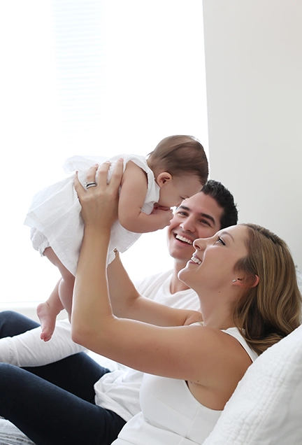 in home baby photographer new york