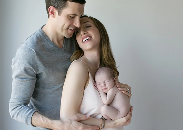 nyc newborn session