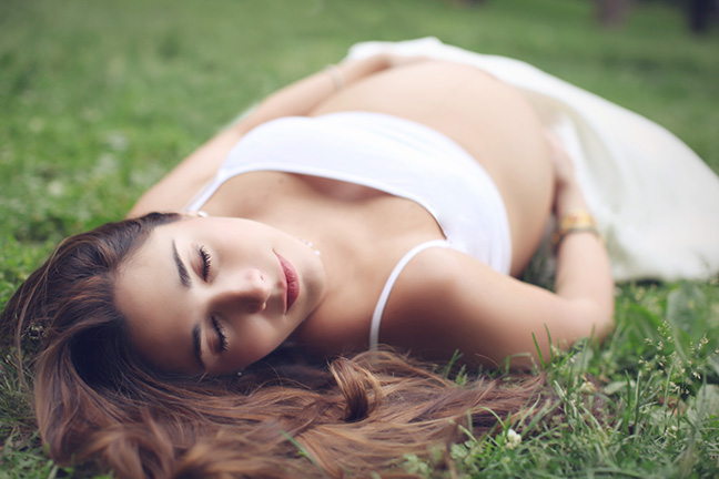 NYC maternity session