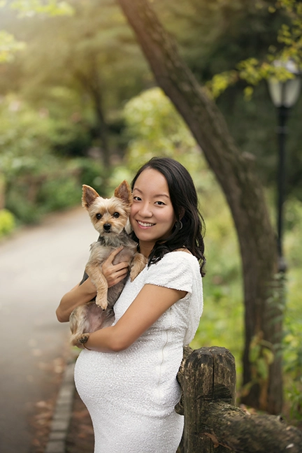 Manhattan maternity photography