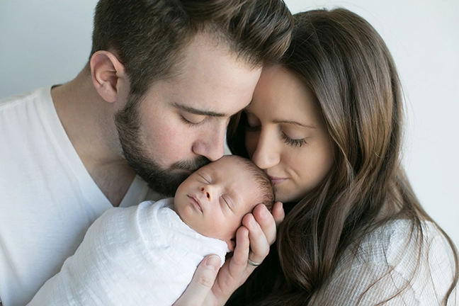 moment photoshoot by newborn photographer nyc