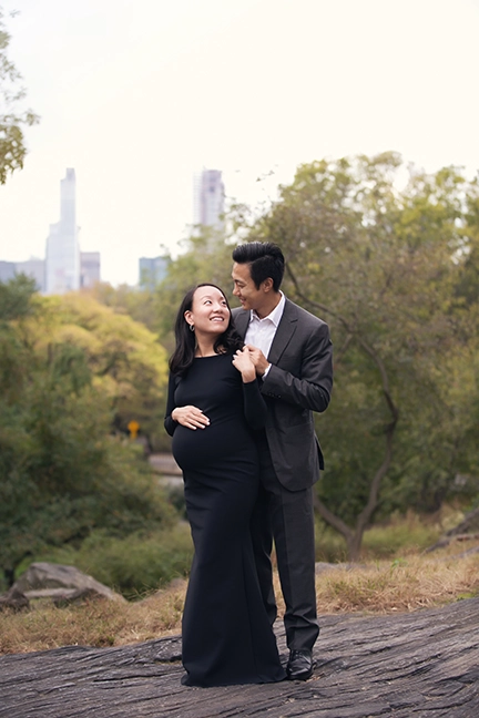 pregnancy photoshoot new york city